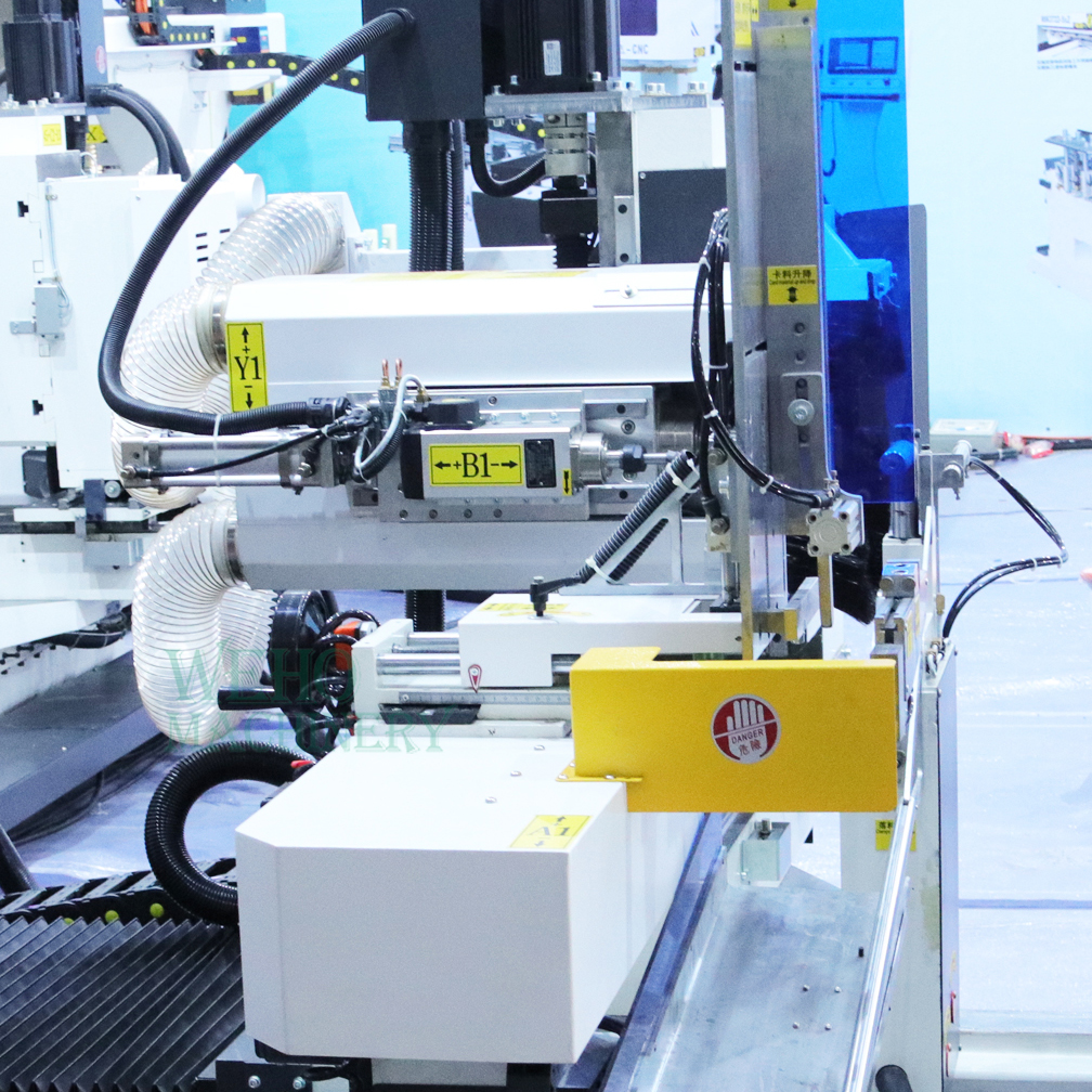 数控榫槽机如何工作？