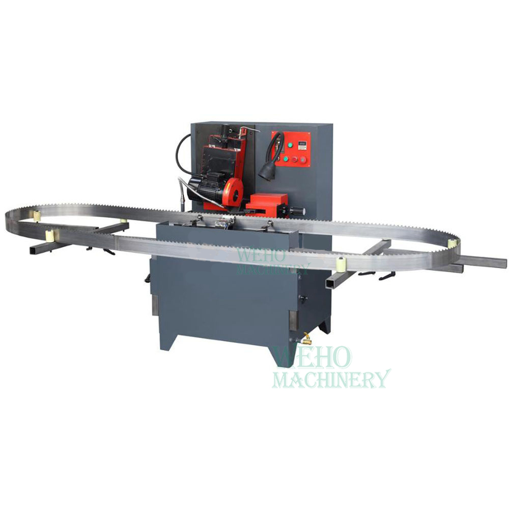 Industrial blade sharpening machine