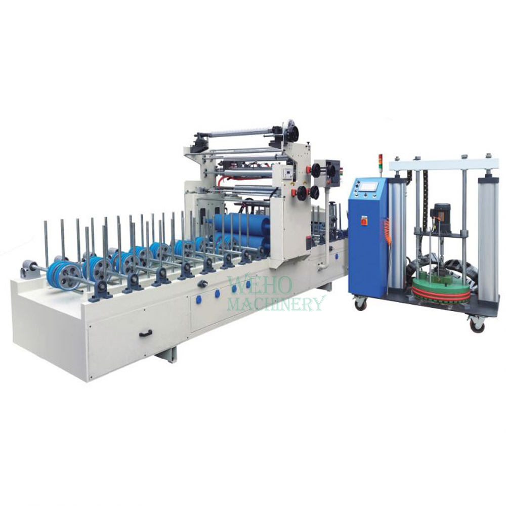furniture profile wrapping machine