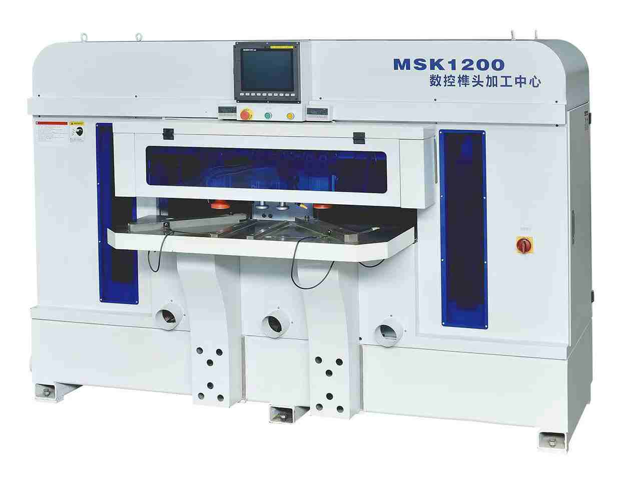 CNC tenoner