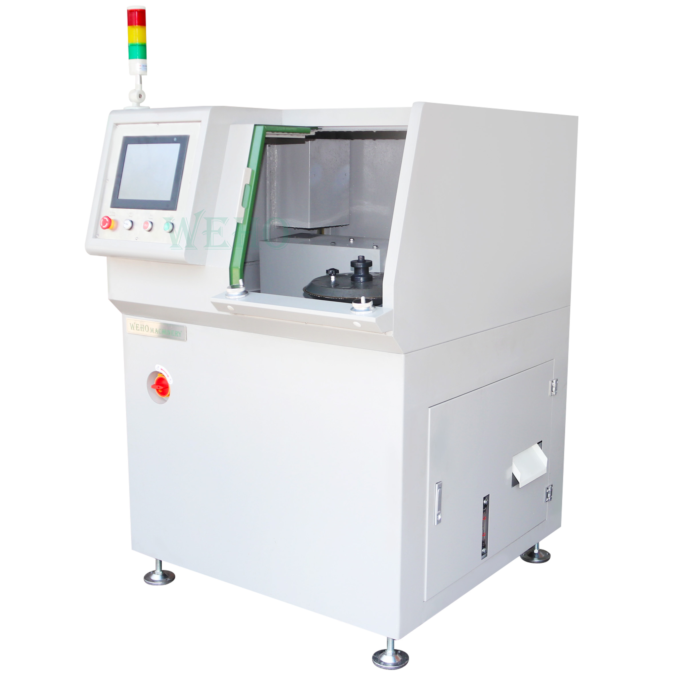 HSS 圆锯片磨刀研磨机 CNC PLC 控制 | 锯片磨刀机
