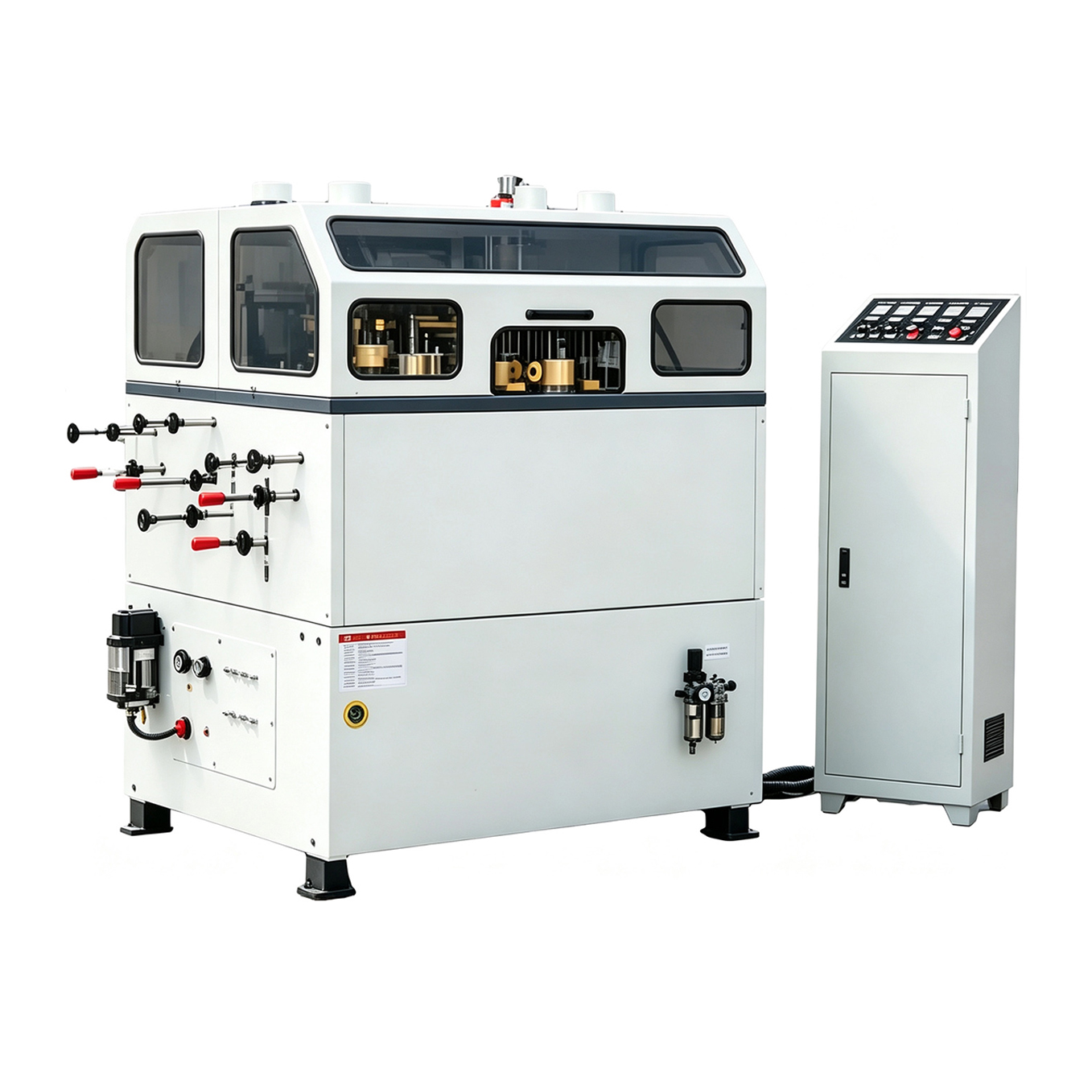 Four Sided Wood Moulder Sander Automatic Sanding Machine Profile Sander for Wood Chair Legs Strips Furniture Door Frame
