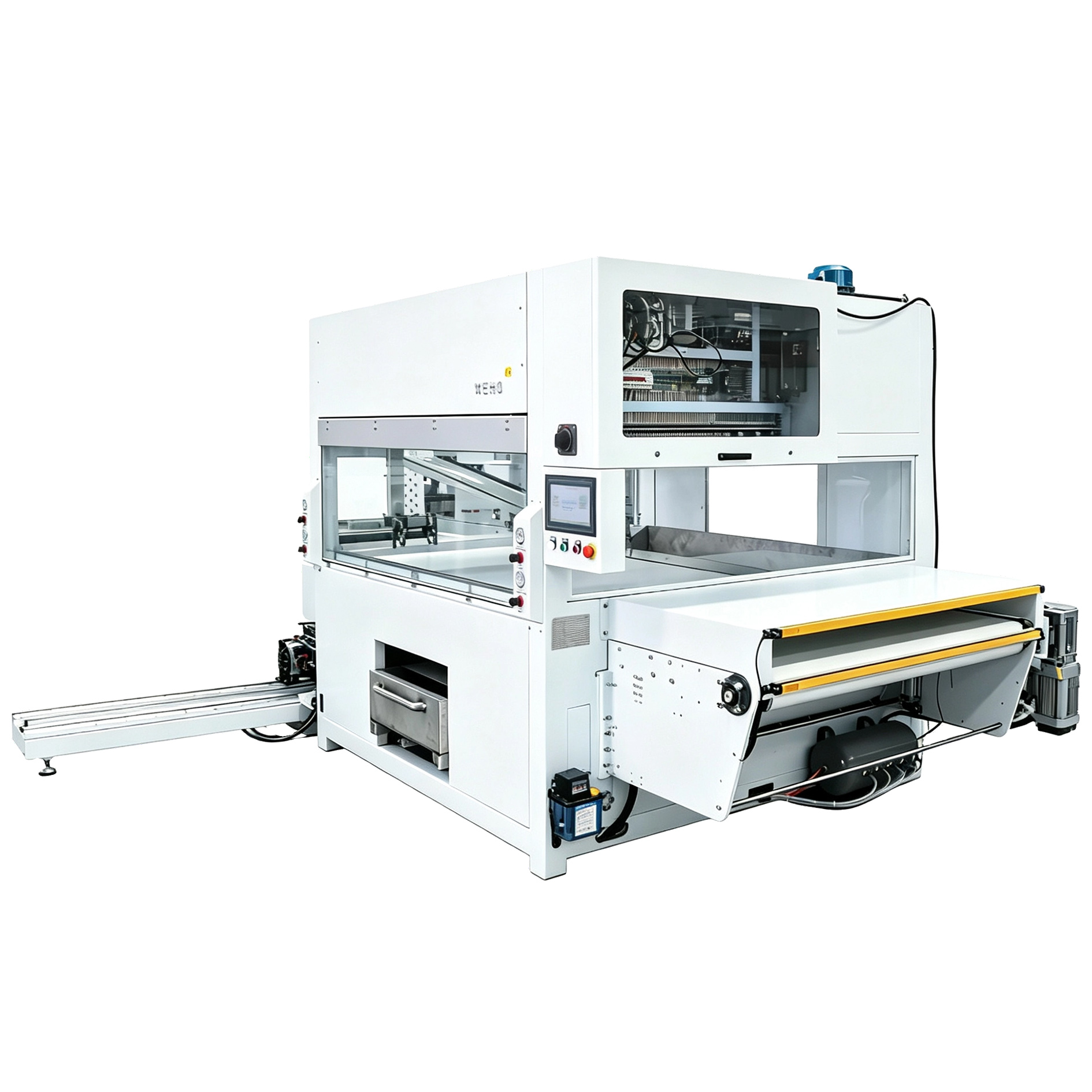 Automatic Reciprocating Spraying Machine Wood Panel Furniture Board CNC Reciprocating Spray Painting Coating Machine