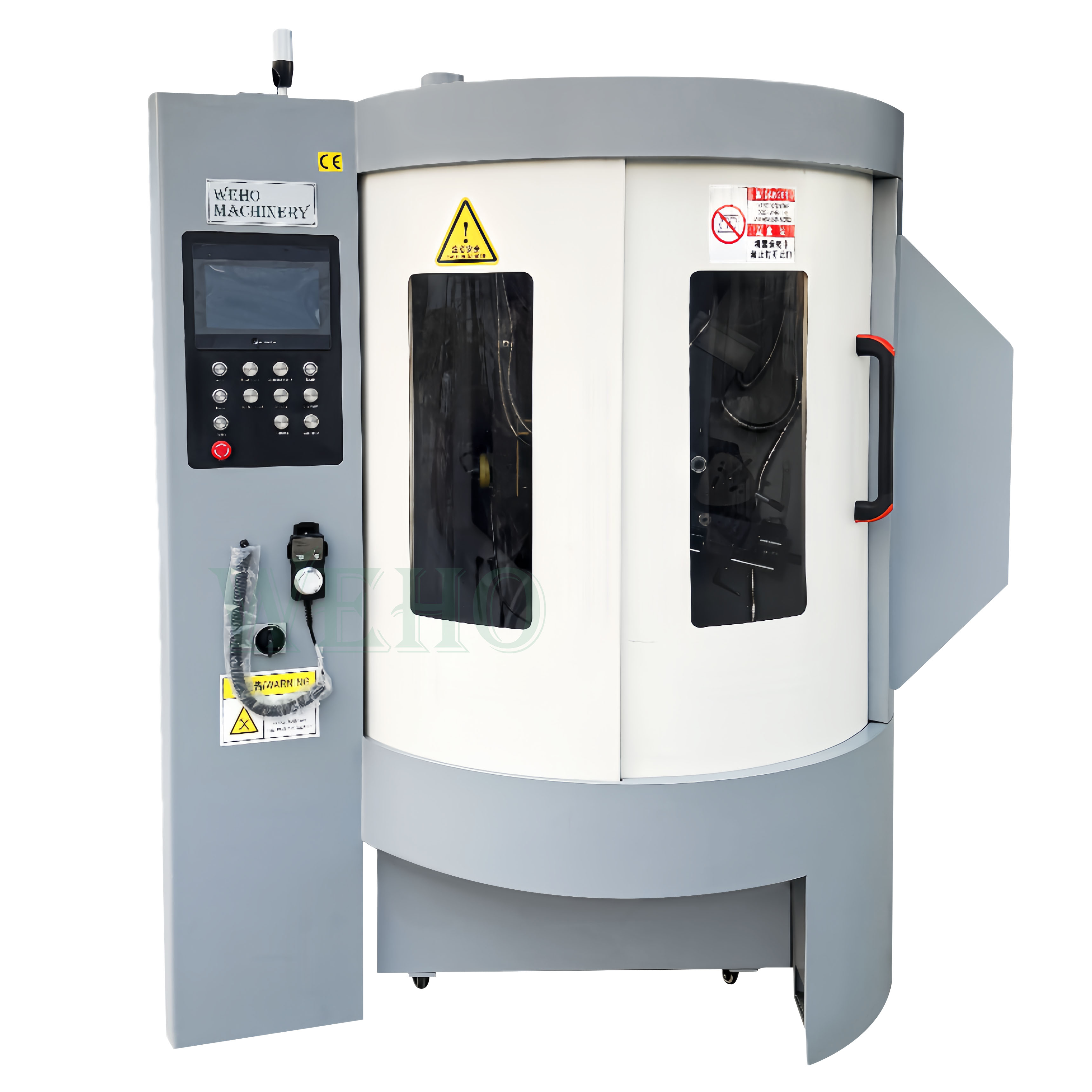 用于加工 PCD 圆锯片齿顶的蚀刻机