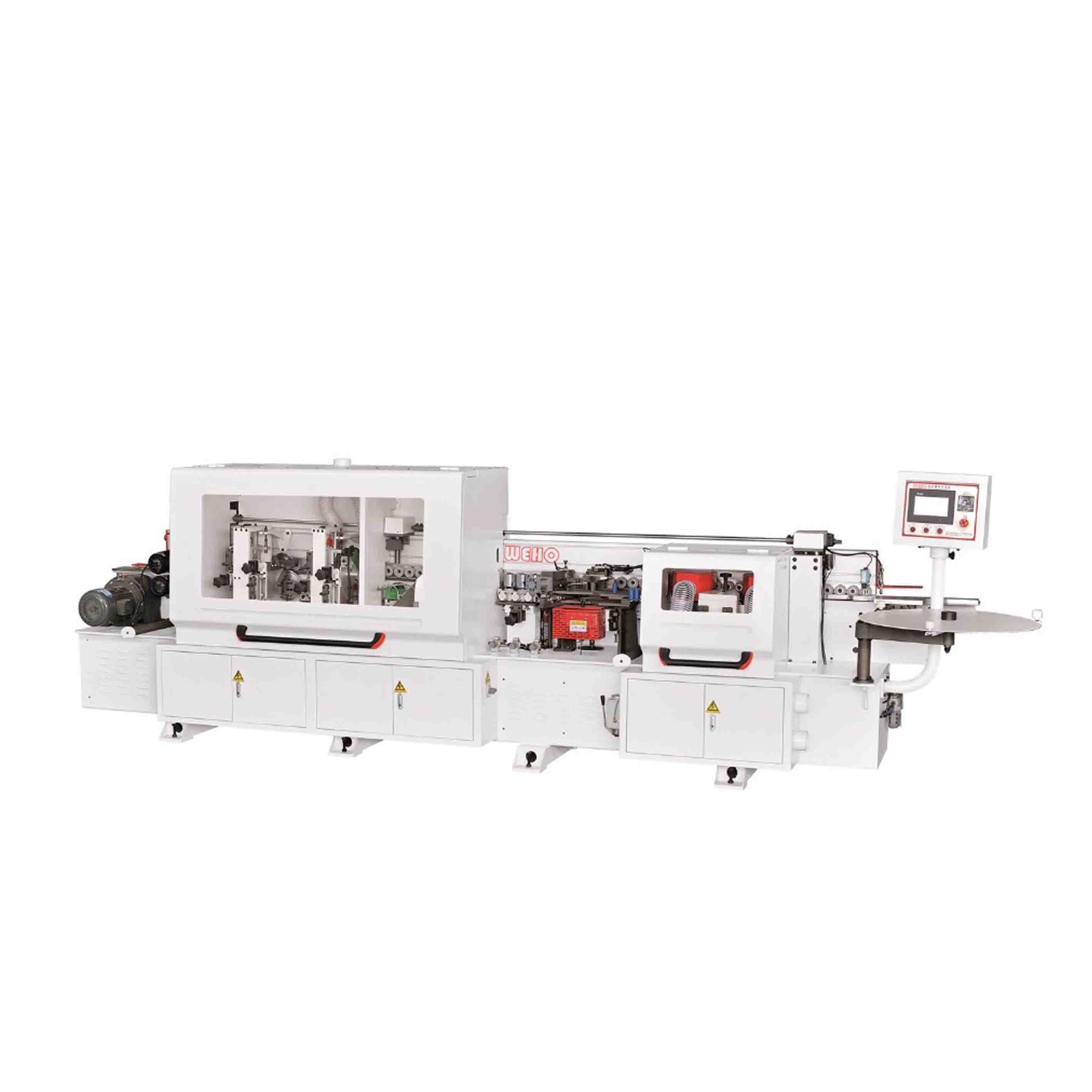 through feed edge banding machine