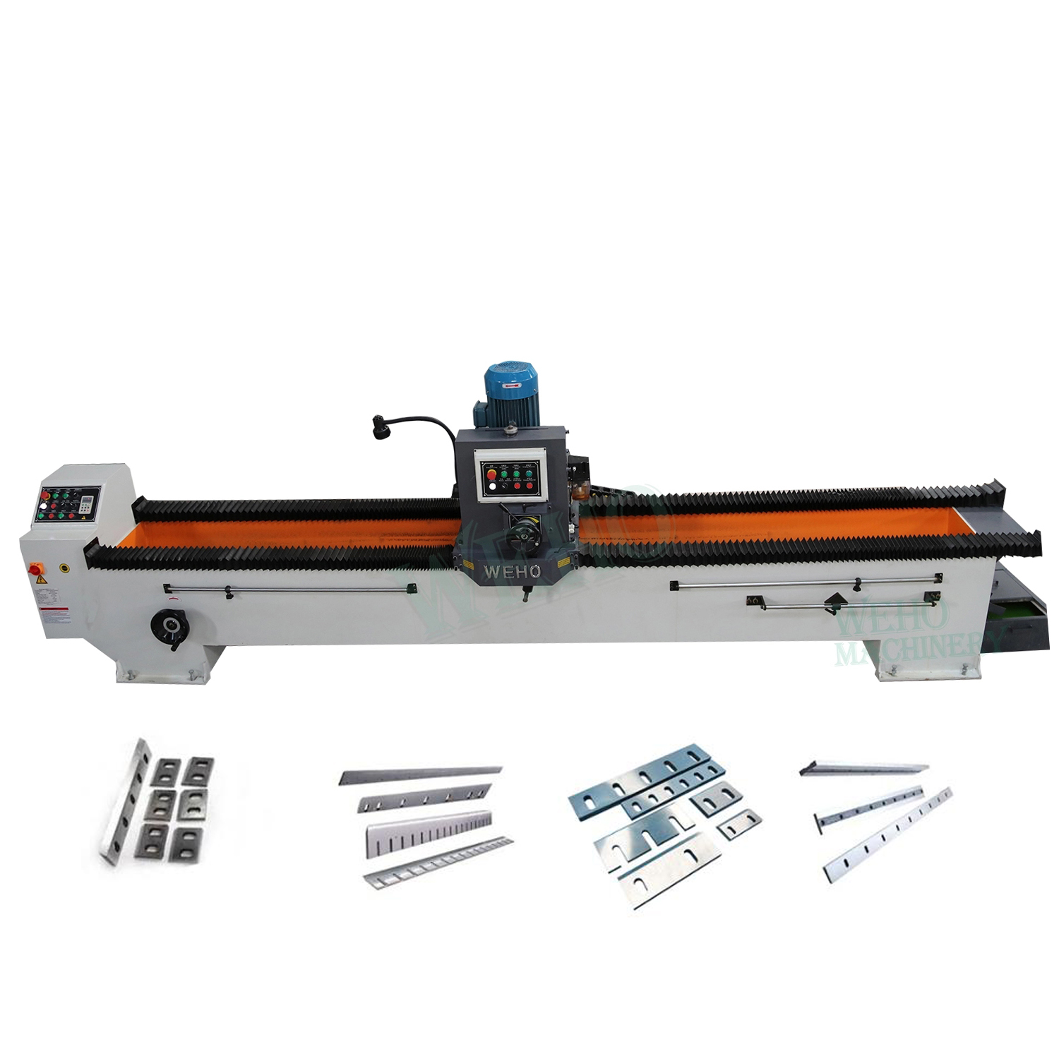 cutting blade sharpening machine