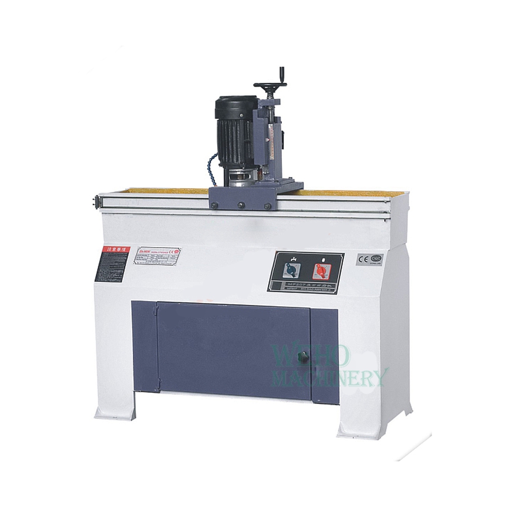 Straight blade grinding machine