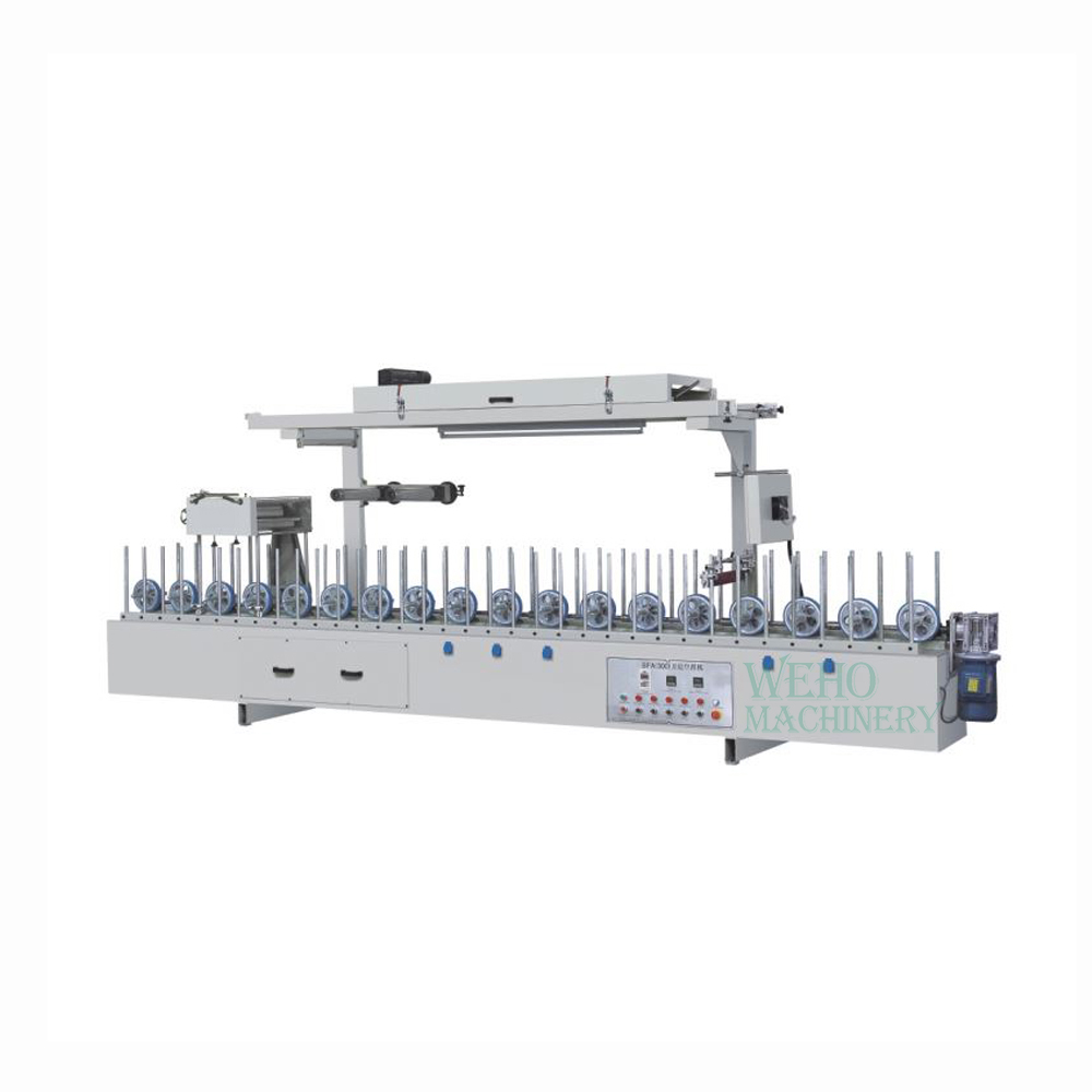 profile wrapping machine